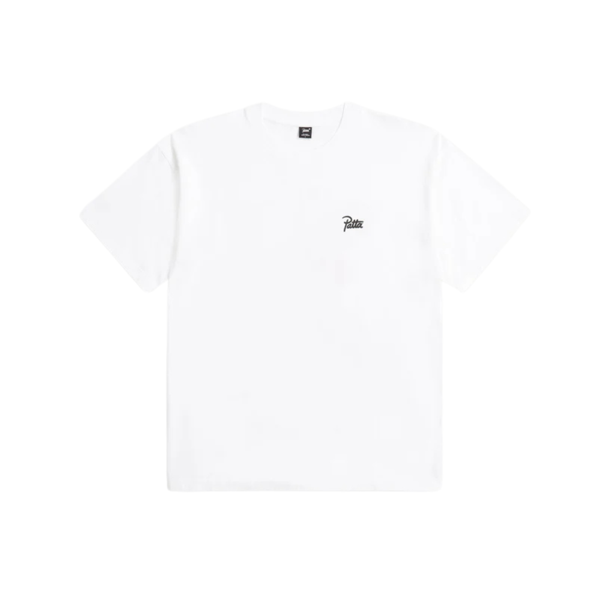 Patta Script Logo T-Shirt White