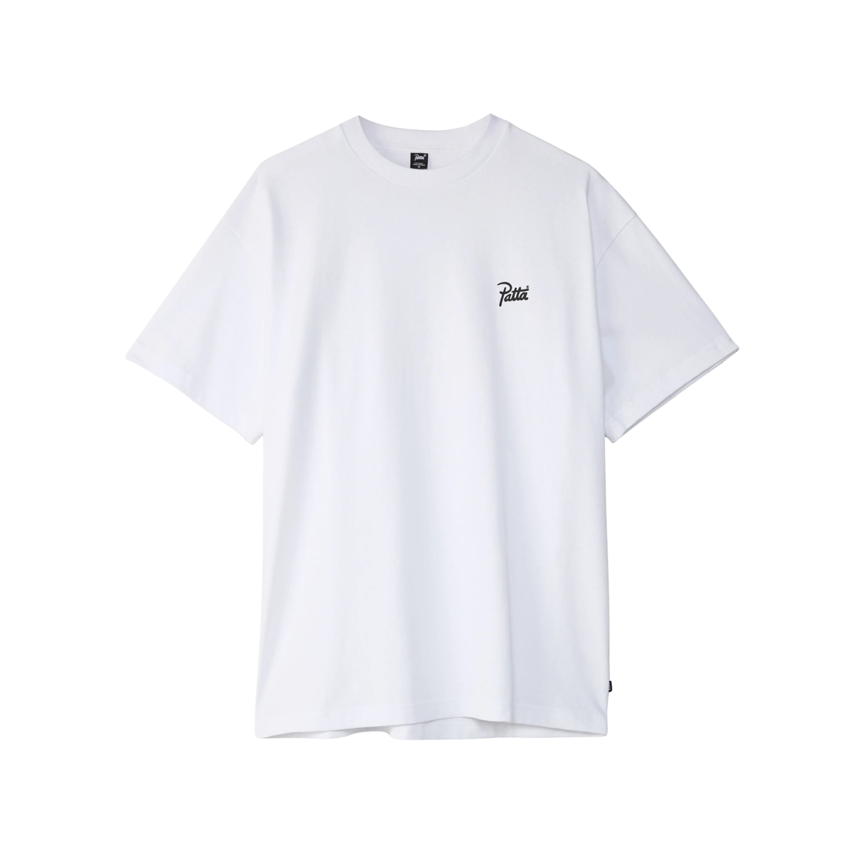 Patta Script Logo T-Shirt White