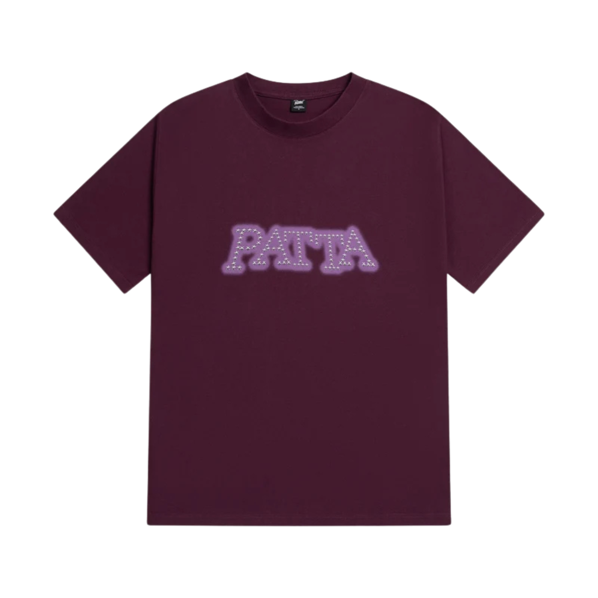 Patta Studs T-Shirt Potent Purple