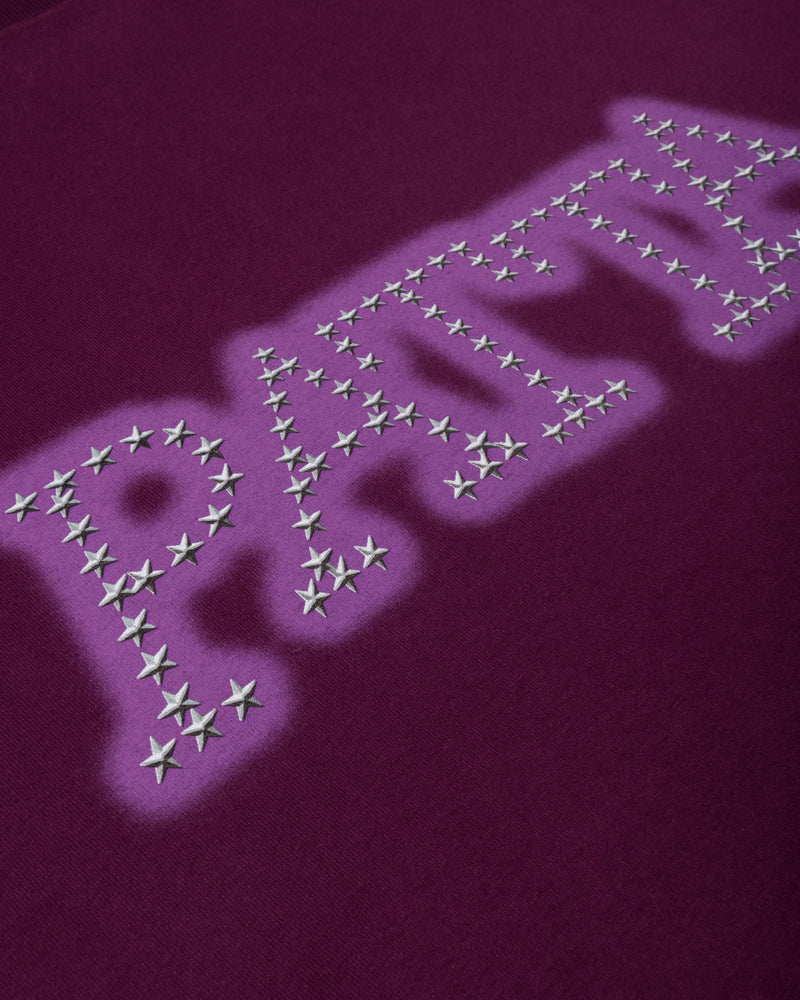 Patta Studs T-Shirt Potent Purple