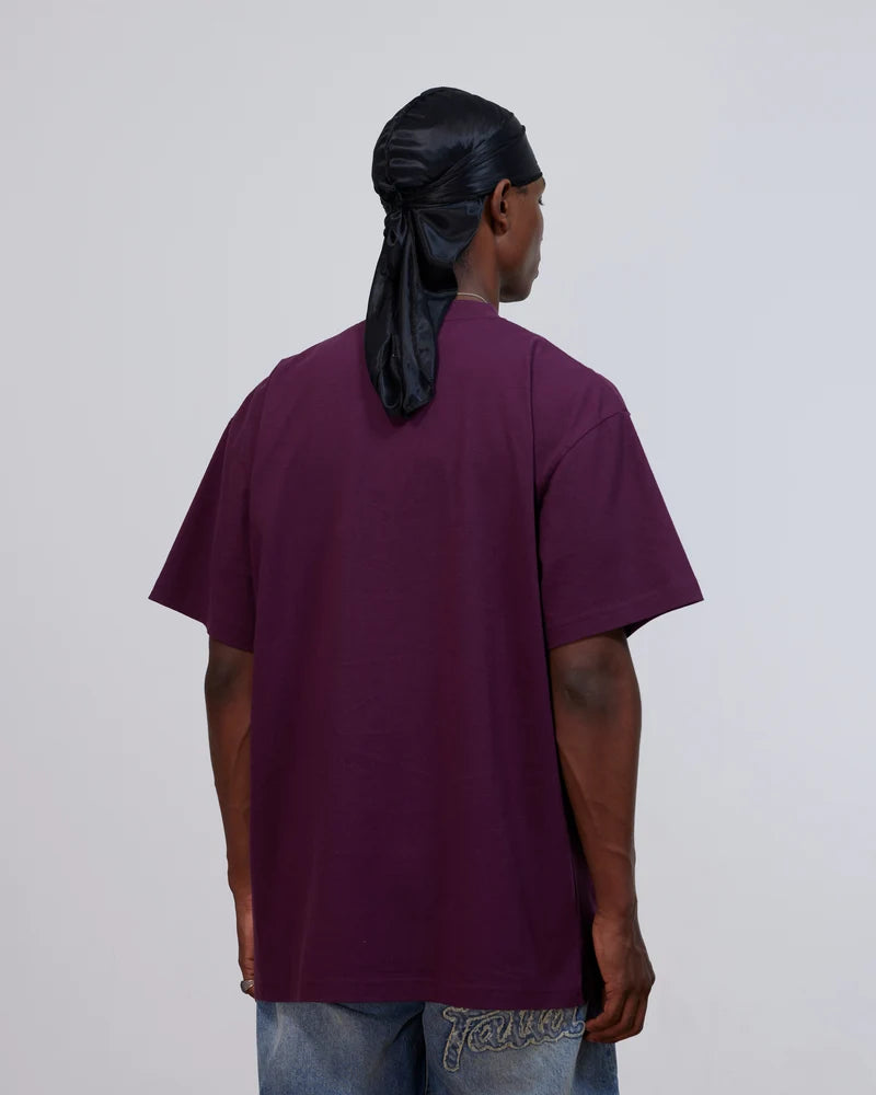 Patta Studs T-Shirt Potent Purple