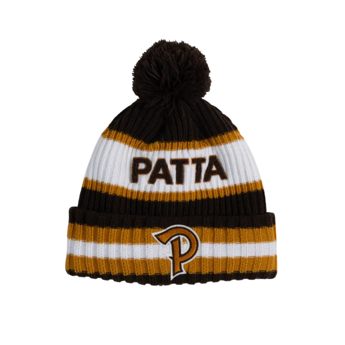Patta Team Bobble Beanie Java