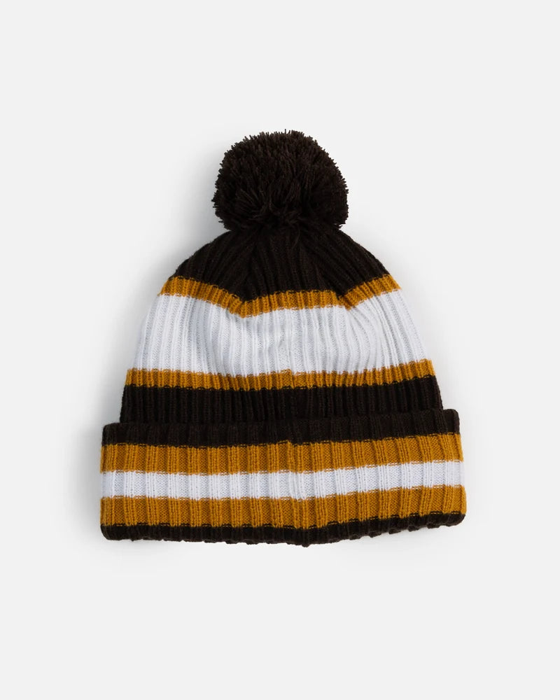 Patta Team Bobble Beanie Java