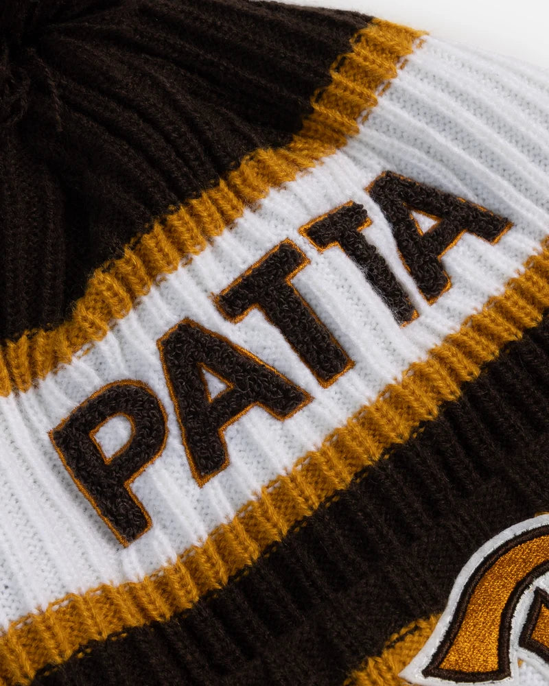 Patta Team Bobble Beanie Java