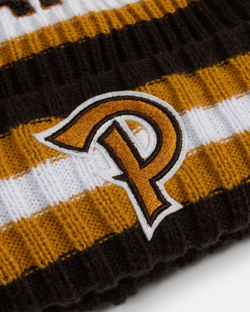 Patta Team Bobble Beanie Java