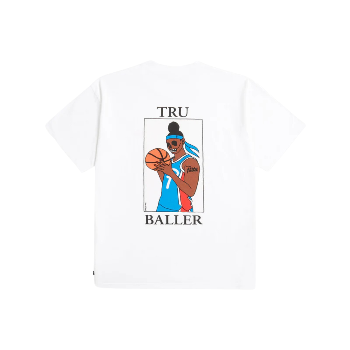 Patta Tru Baller T-Shirt White