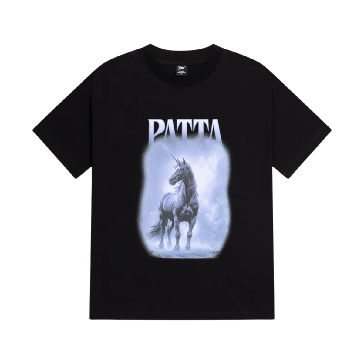 Patta Unicorn T-Shirt Black