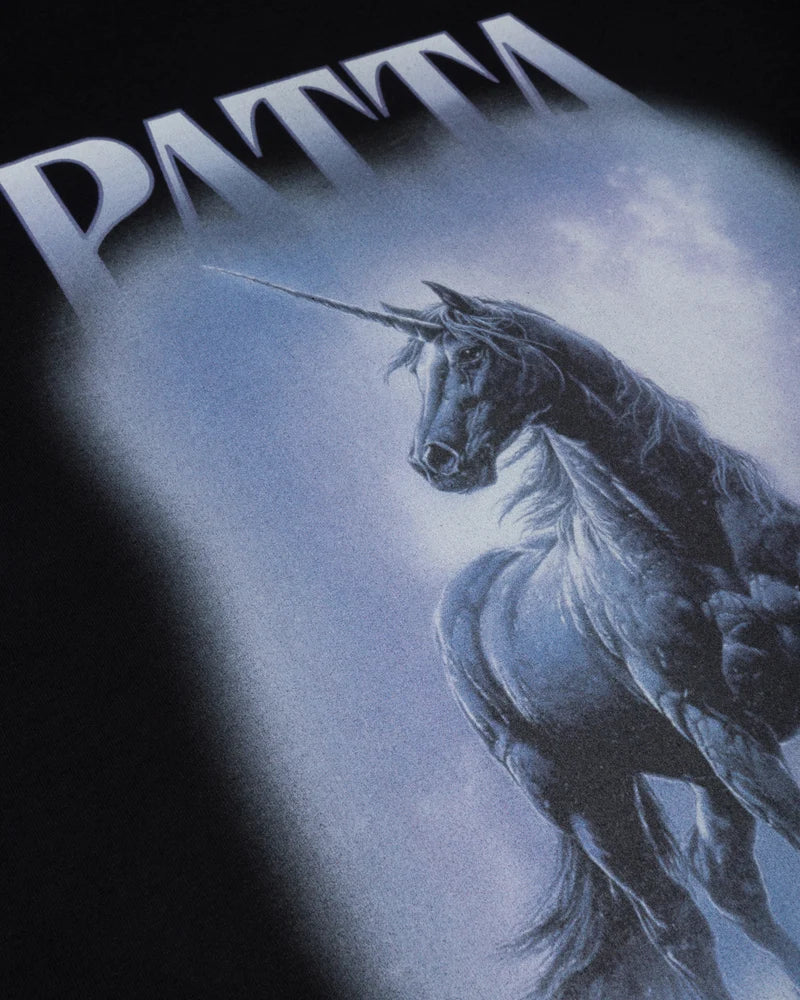 Patta Unicorn T-Shirt Black