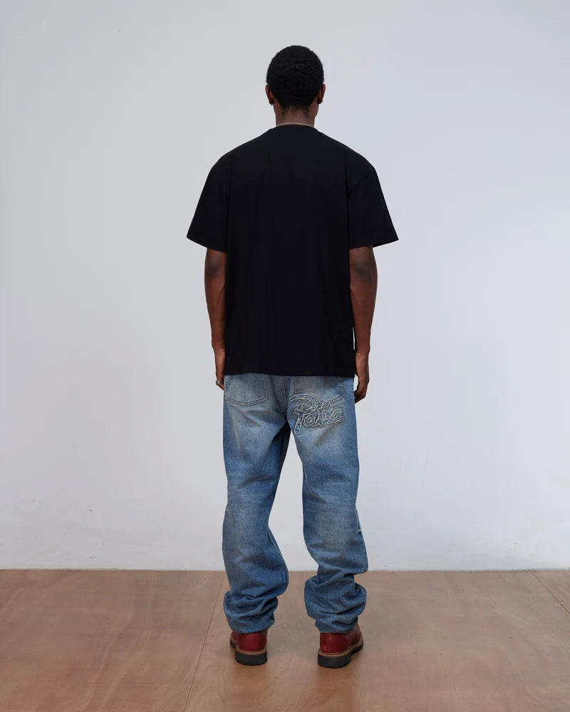 Patta Unicorn T-Shirt Black