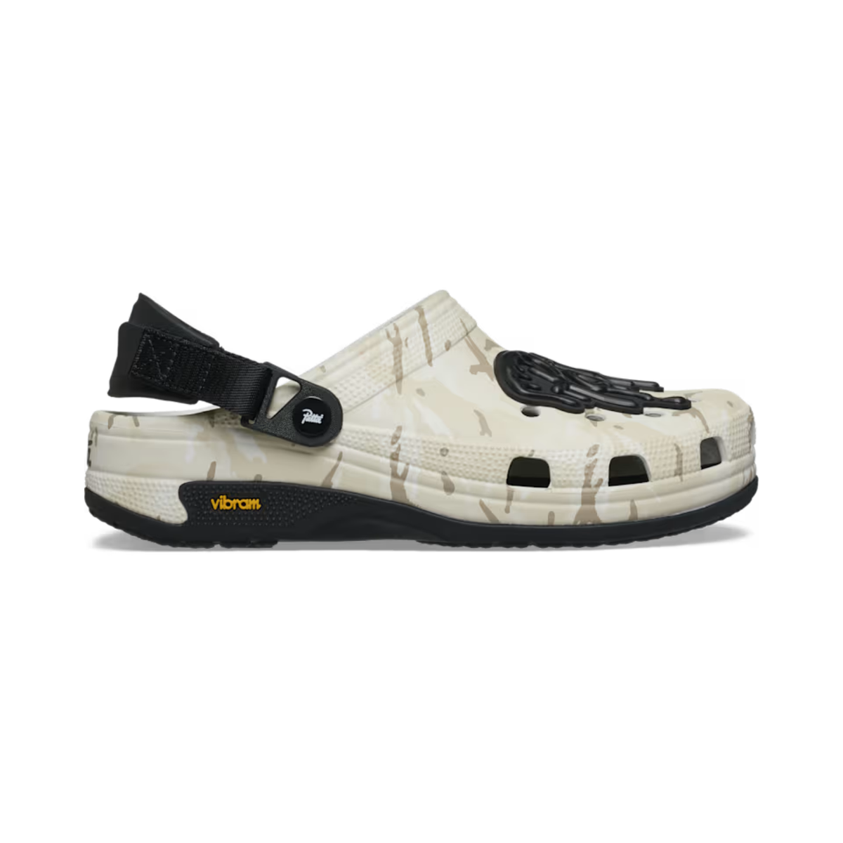 Patta X Crocs Classic Exp Clog 'Almost White' 