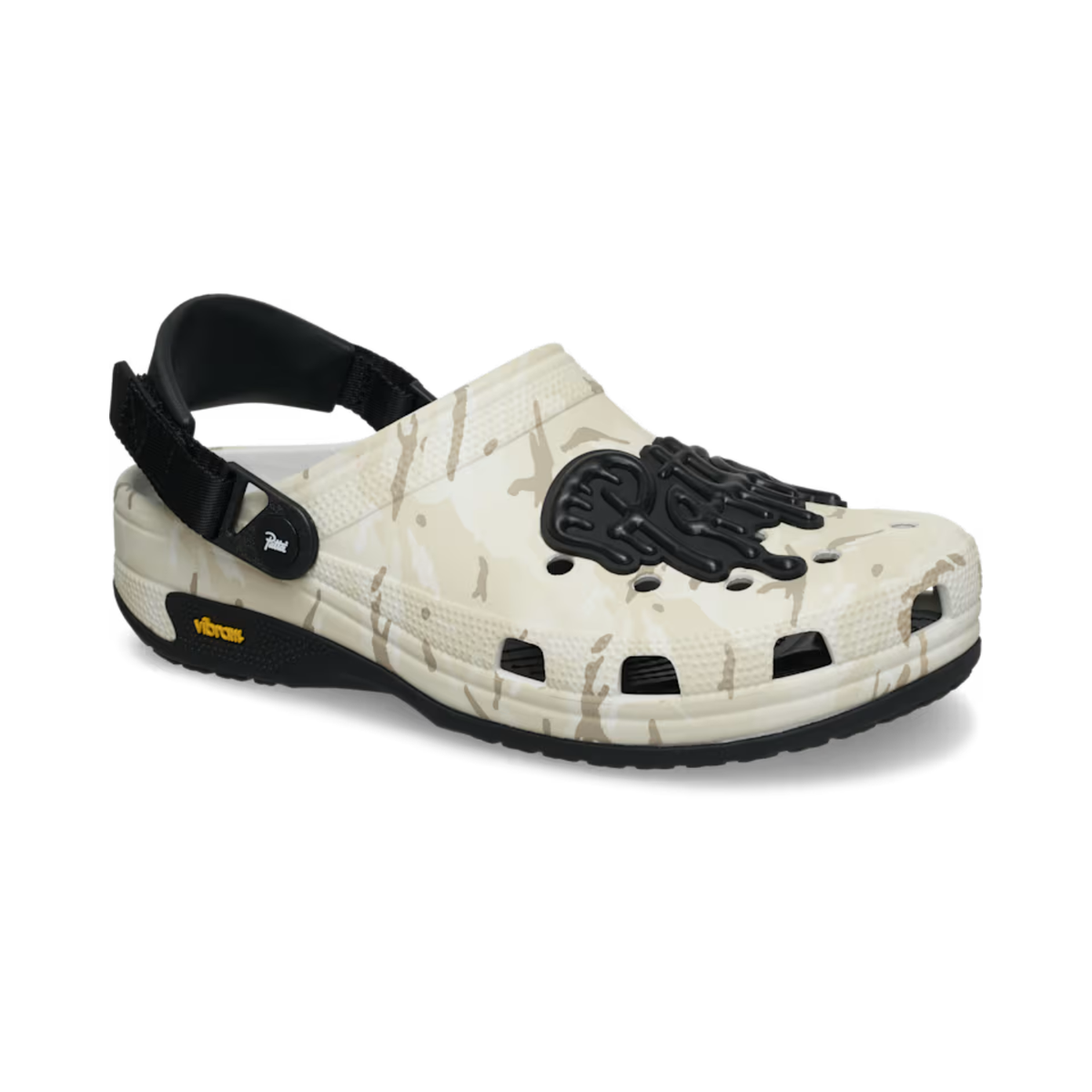 Patta X Crocs Classic Exp Clog 'Almost White' 
