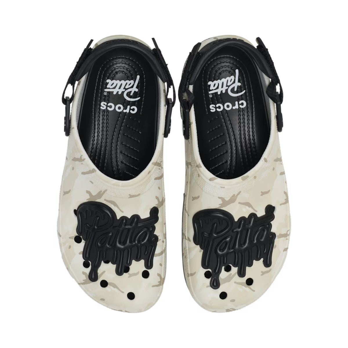Patta X Crocs Classic Exp Clog 'Almost White' 