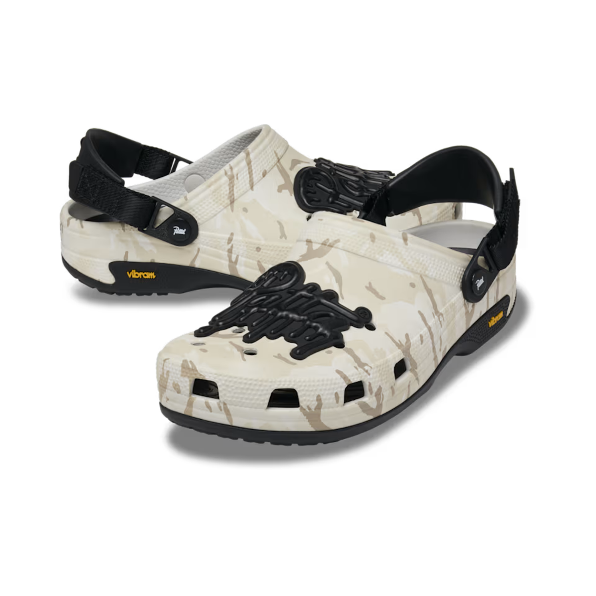 Patta X Crocs Classic Exp Clog 'Almost White' 