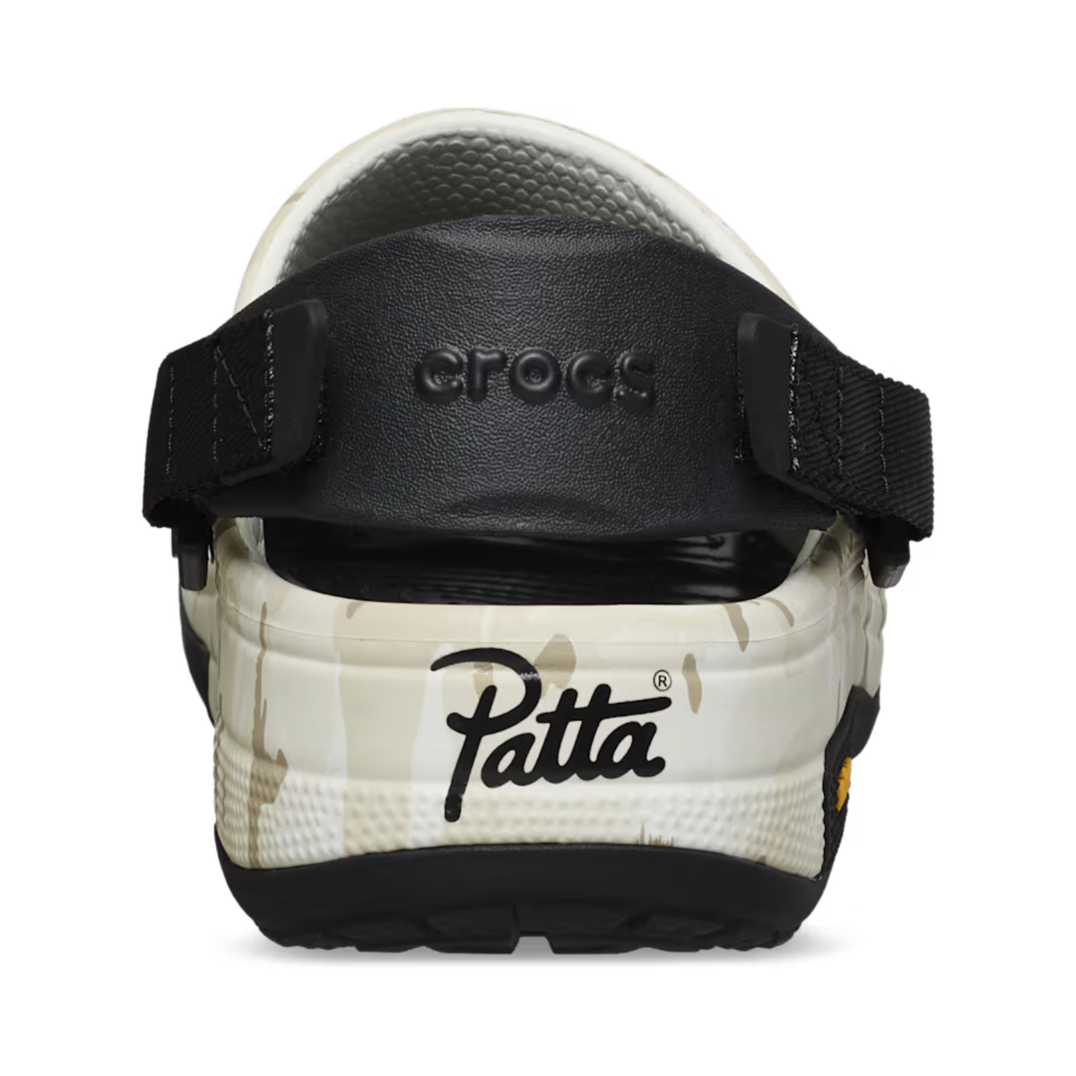 Patta X Crocs Classic Exp Clog 'Almost White' 