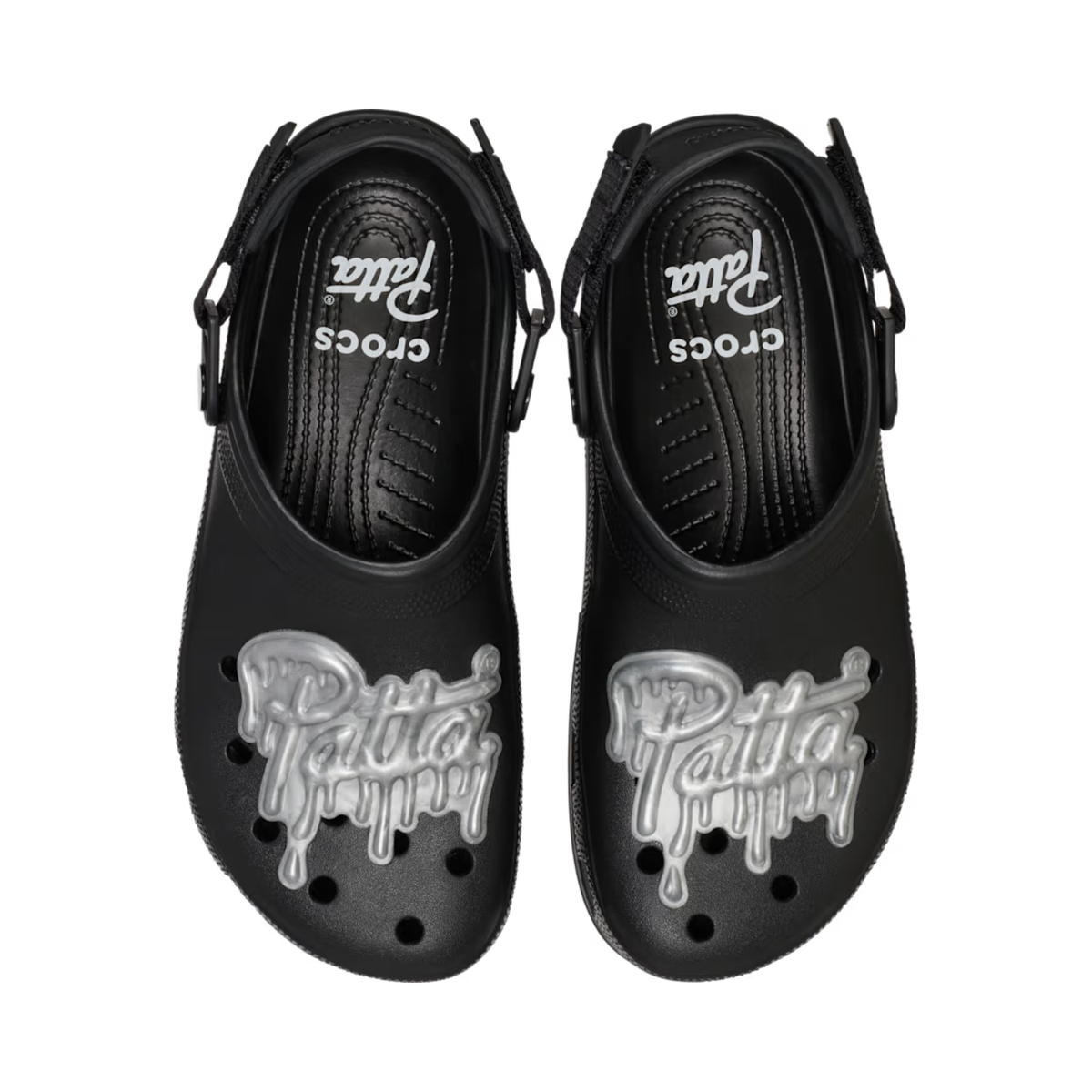 Patta X Crocs Classic Exp Clog 'Black'