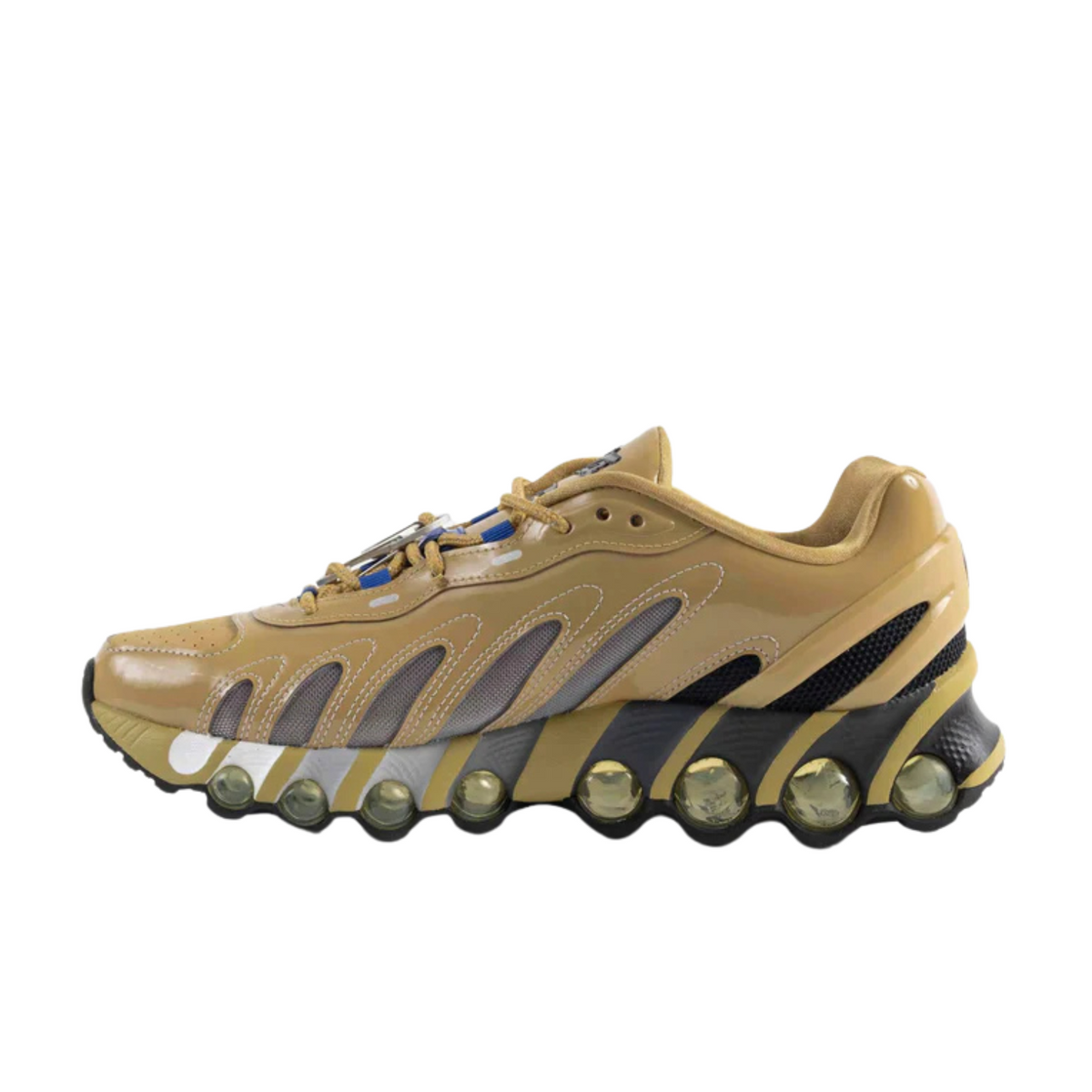Patta X Nike Air Max DN8 SP Club Gold/Game Royal/Metallic Silver IB4029-700