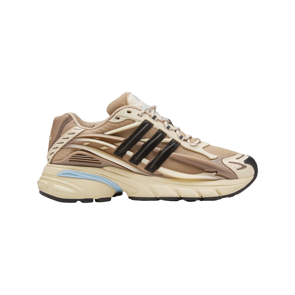 Pharrell William Adistar Jellyfish Crystal Sand/Trace Brown/Core Black 