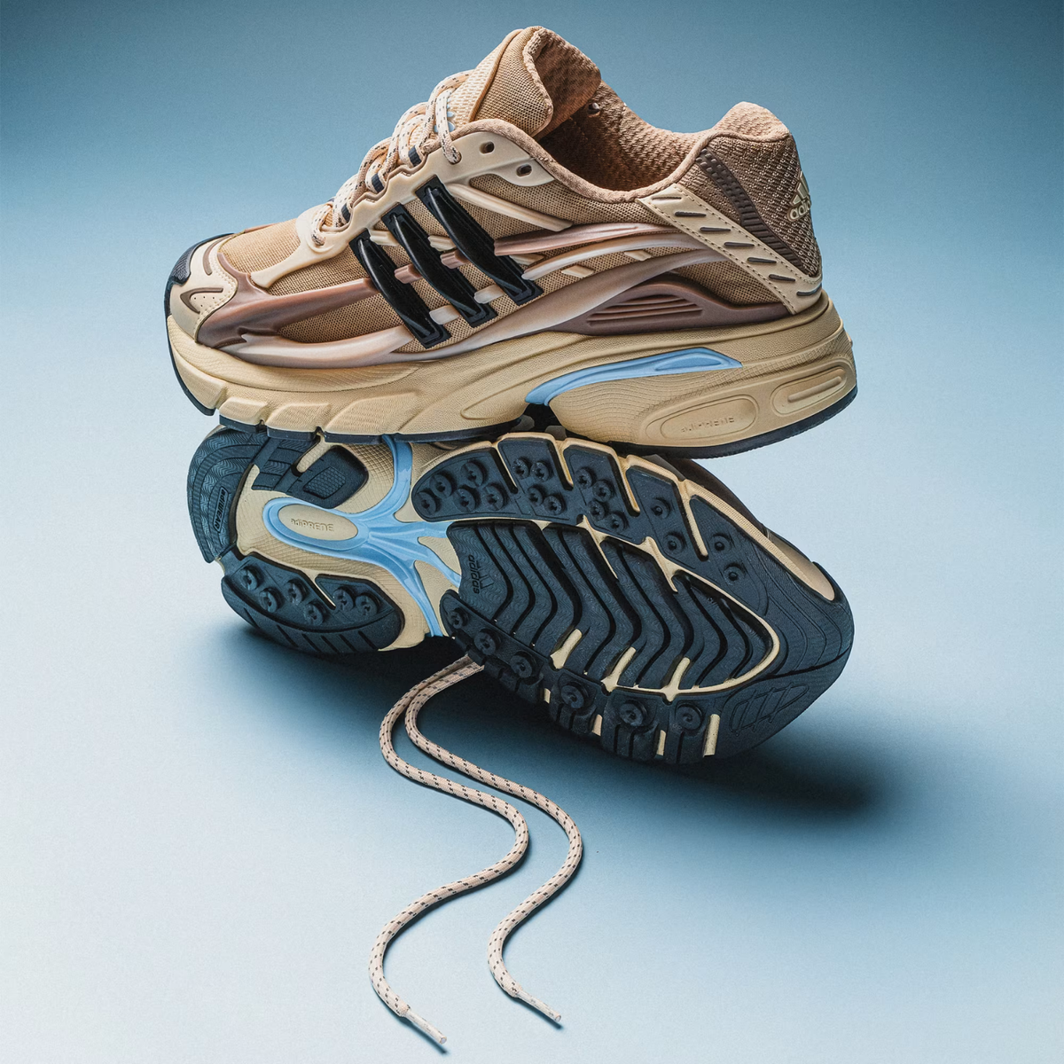 Pharrell William Adistar Jellyfish Crystal Sand/Trace Brown/Core Black 