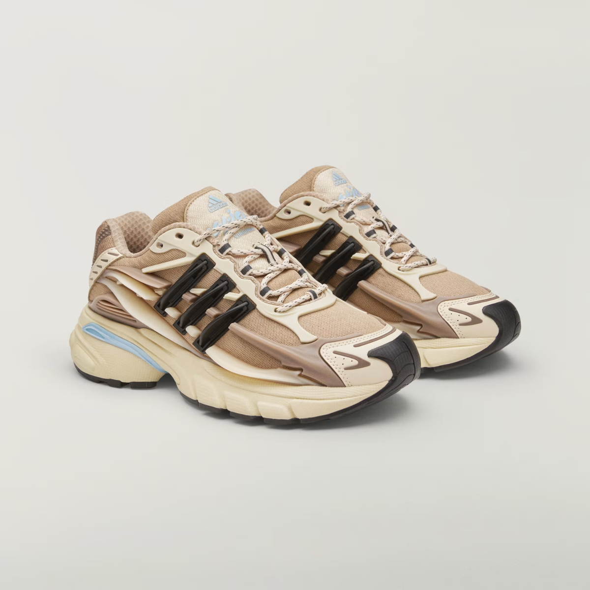 Pharrell William Adistar Jellyfish Crystal Sand/Trace Brown/Core Black 