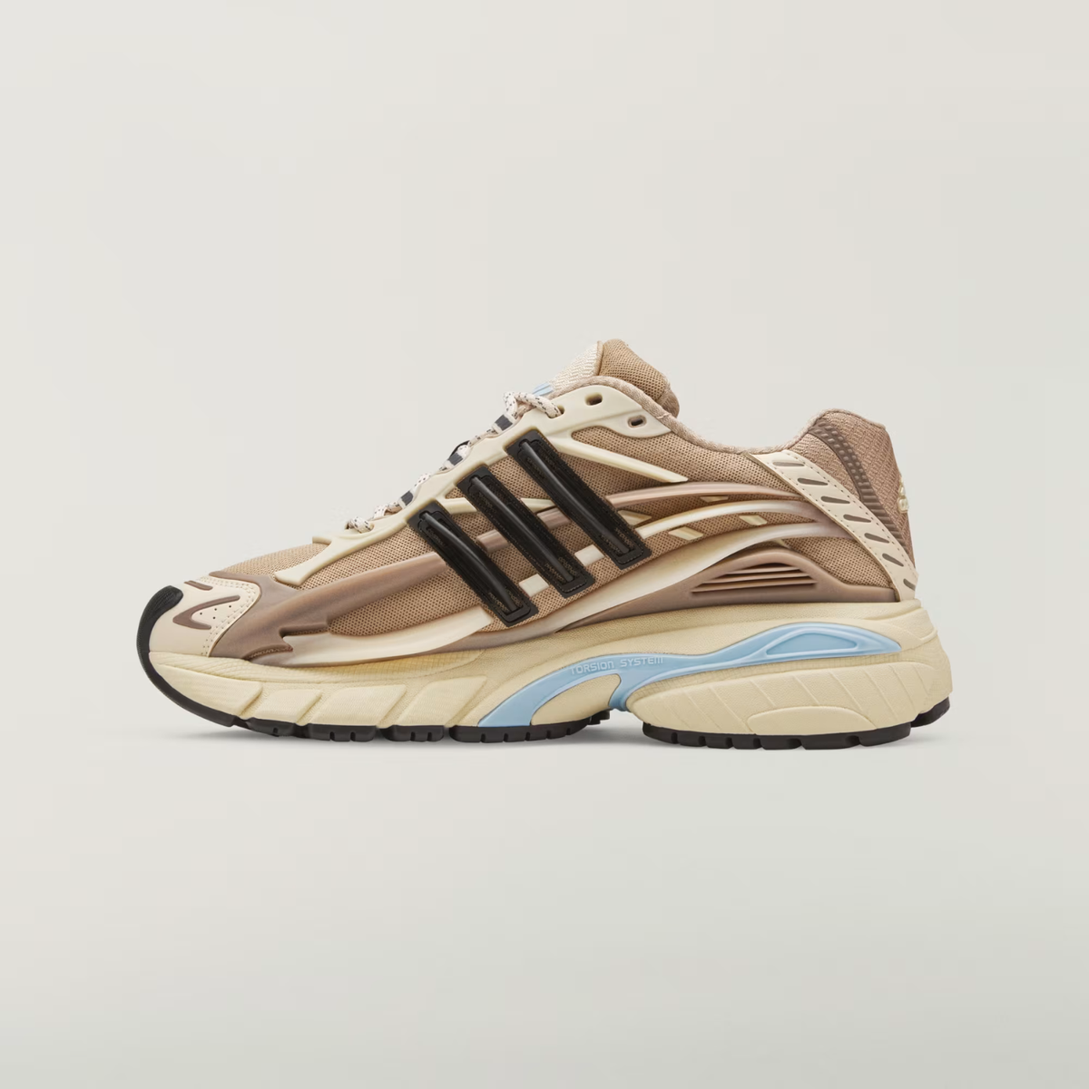 Pharrell William Adistar Jellyfish Crystal Sand/Trace Brown/Core Black 