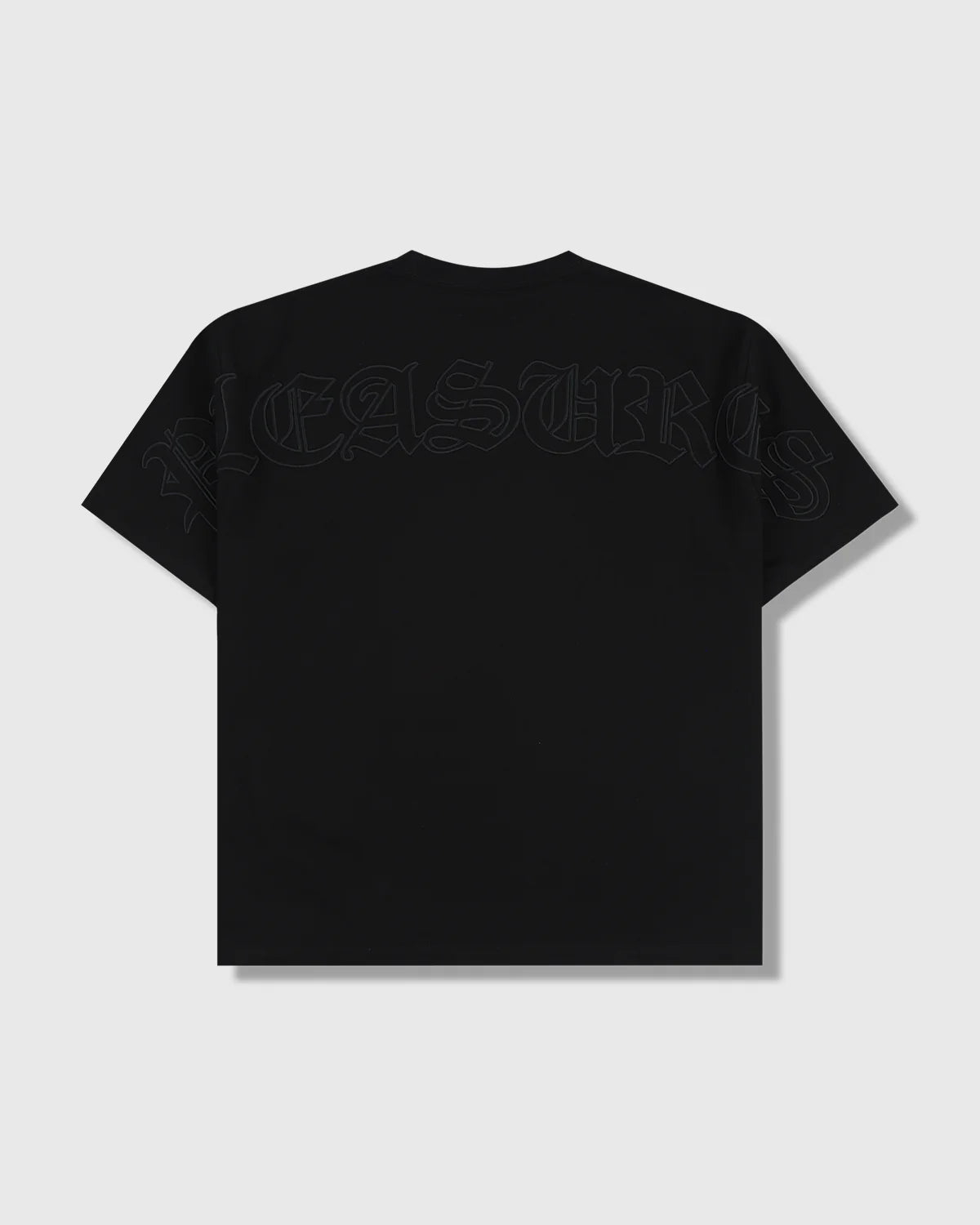 Pleasures Neural Applique Shirt Black