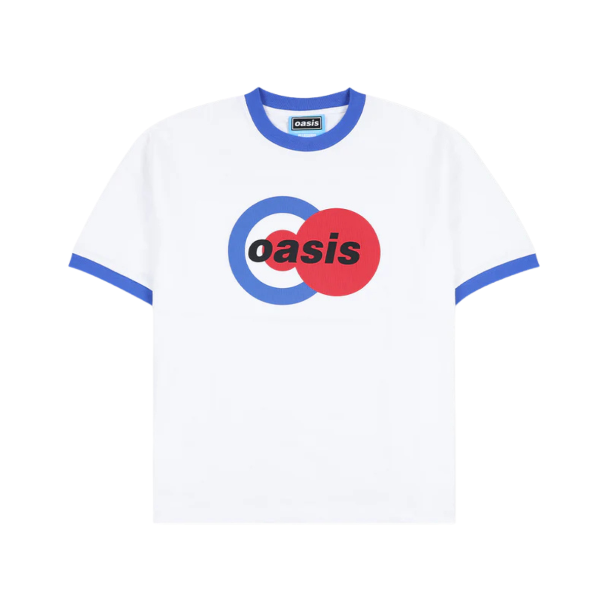 Pleasures 1996 Ringer Shirt White