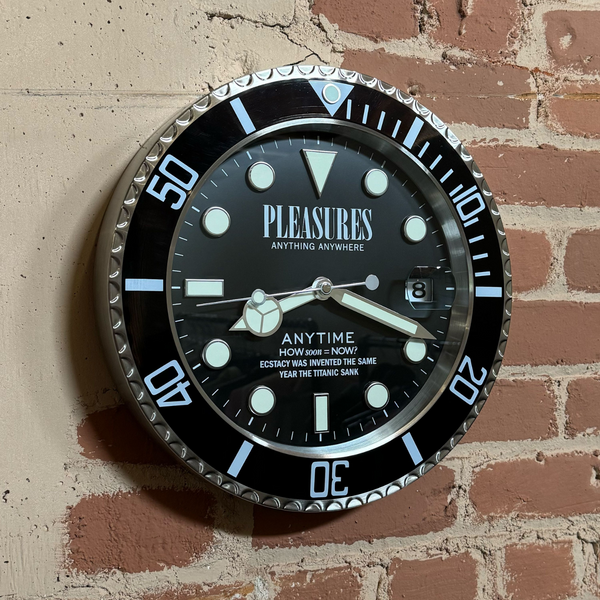 Pleasures Anytime Clock - Black I Momentum - Momentum Clothing