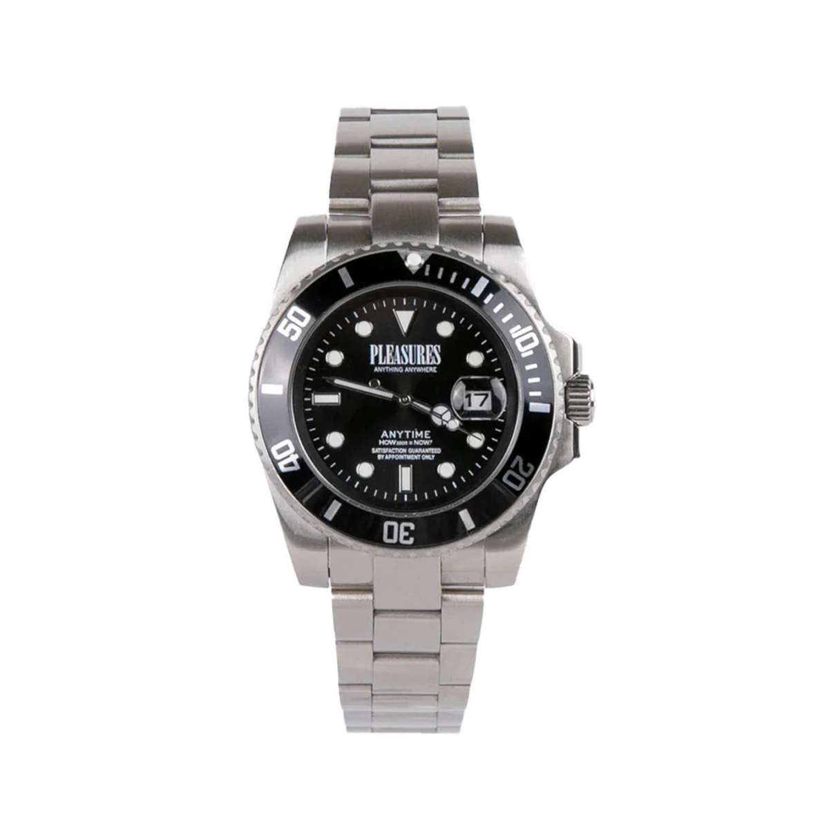 Pleasures Anytime Watch Black