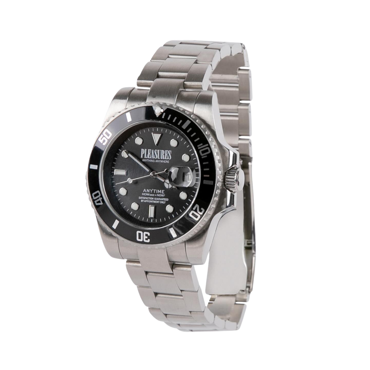 Pleasures Anytime Watch Black