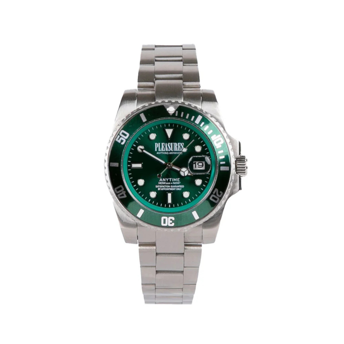 Pleasures Anytime Watch Green 