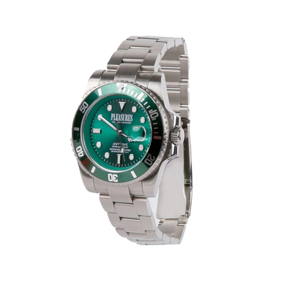 Pleasures Anytime Watch Green 