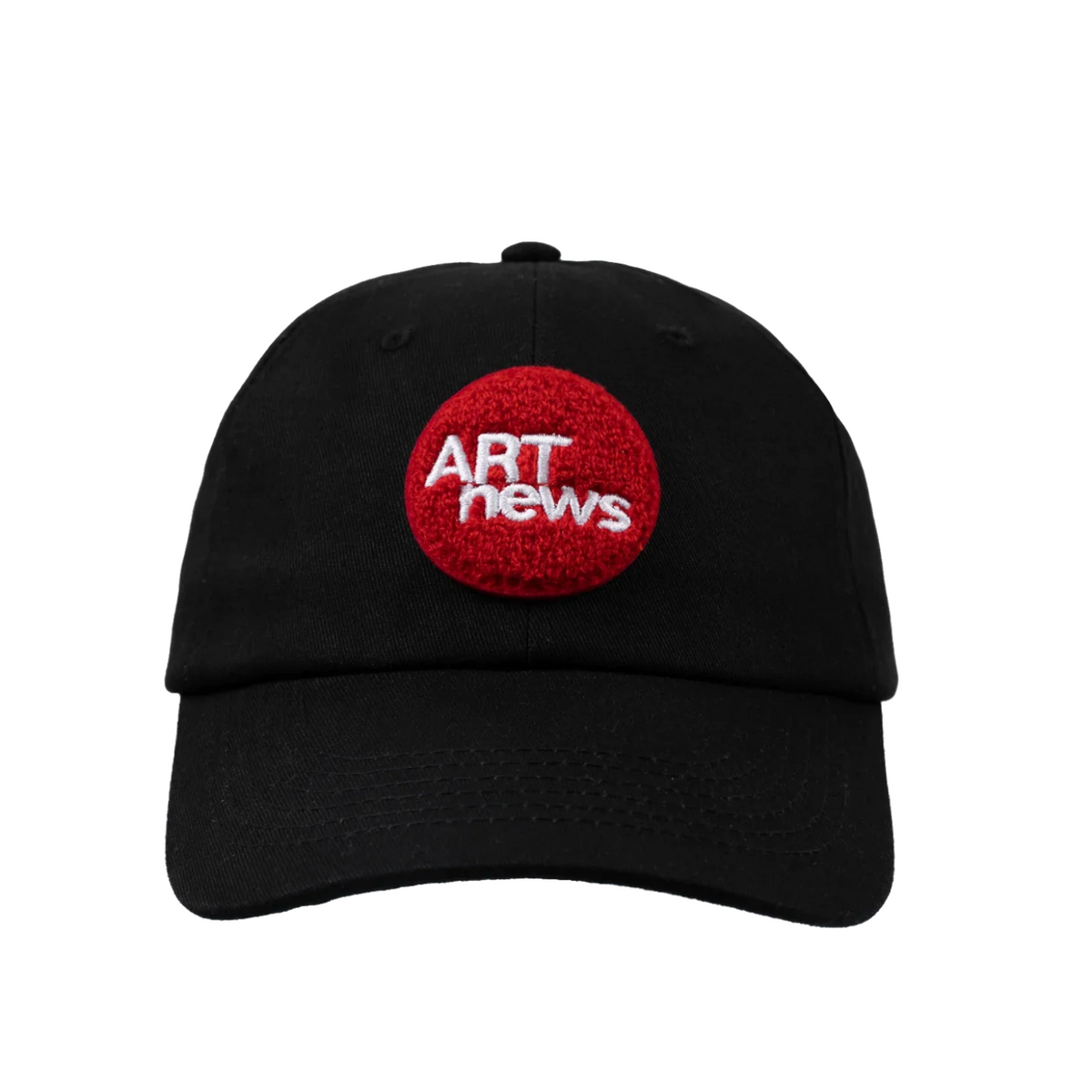 ART NEWS CAP - BLACK