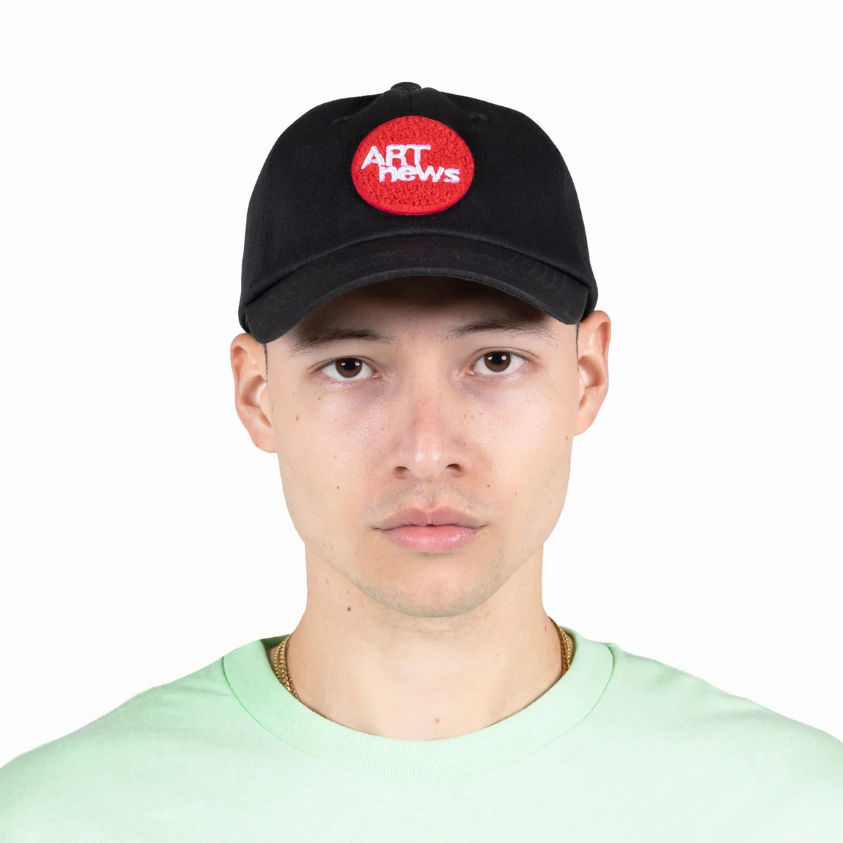 ART NEWS CAP - BLACK