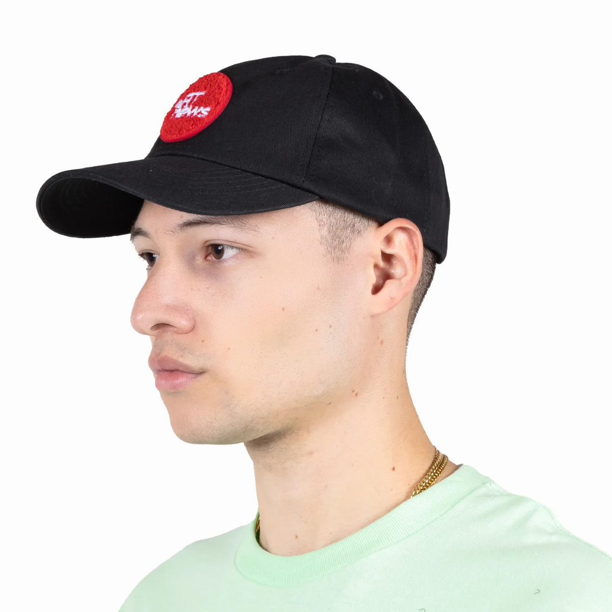 ART NEWS CAP - BLACK