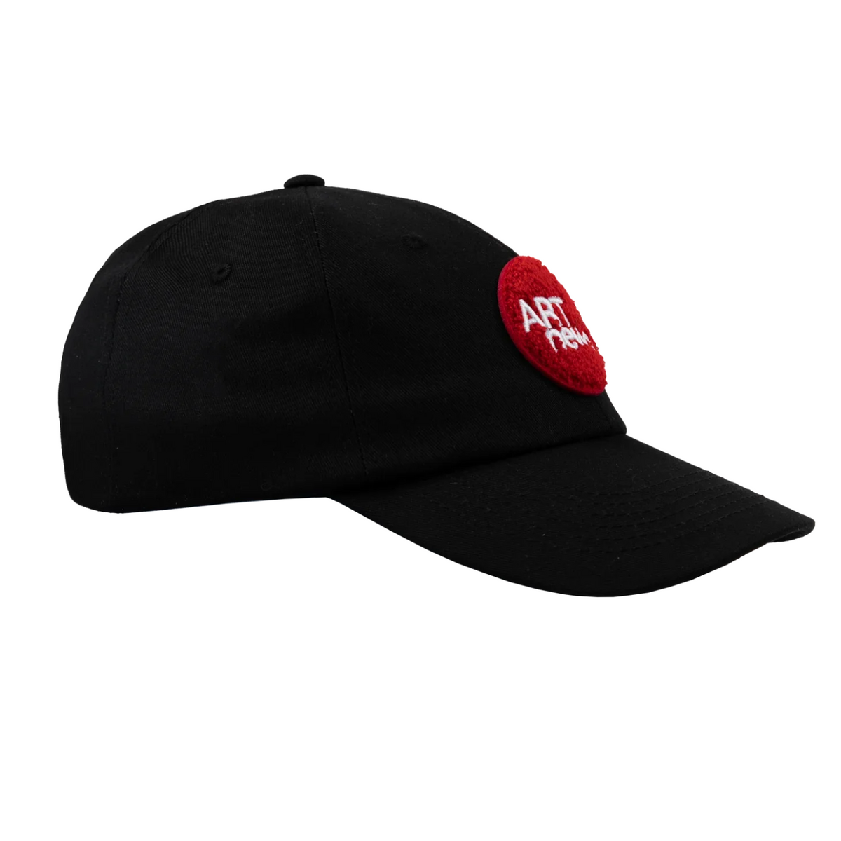 ART NEWS CAP - BLACK