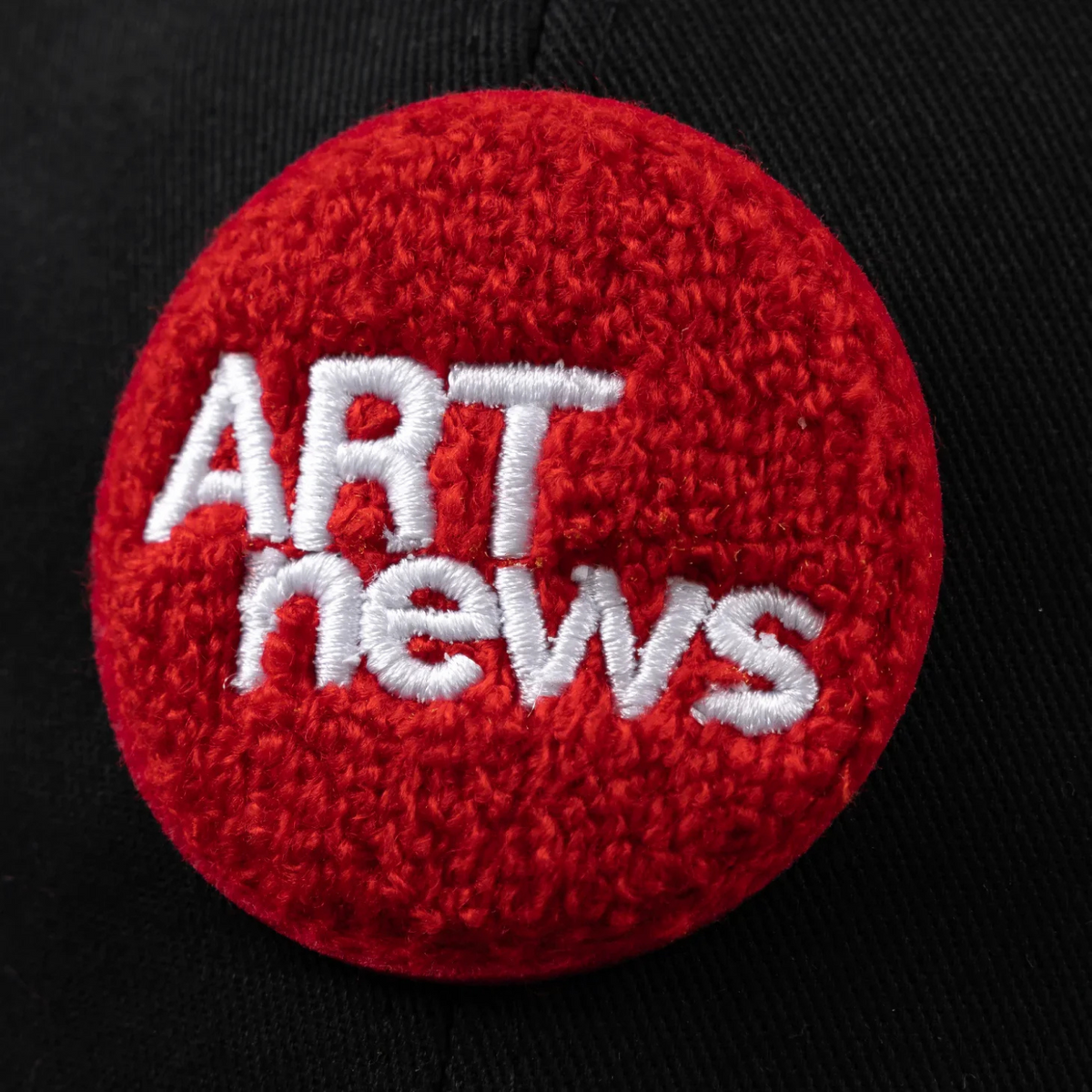ART NEWS CAP - BLACK