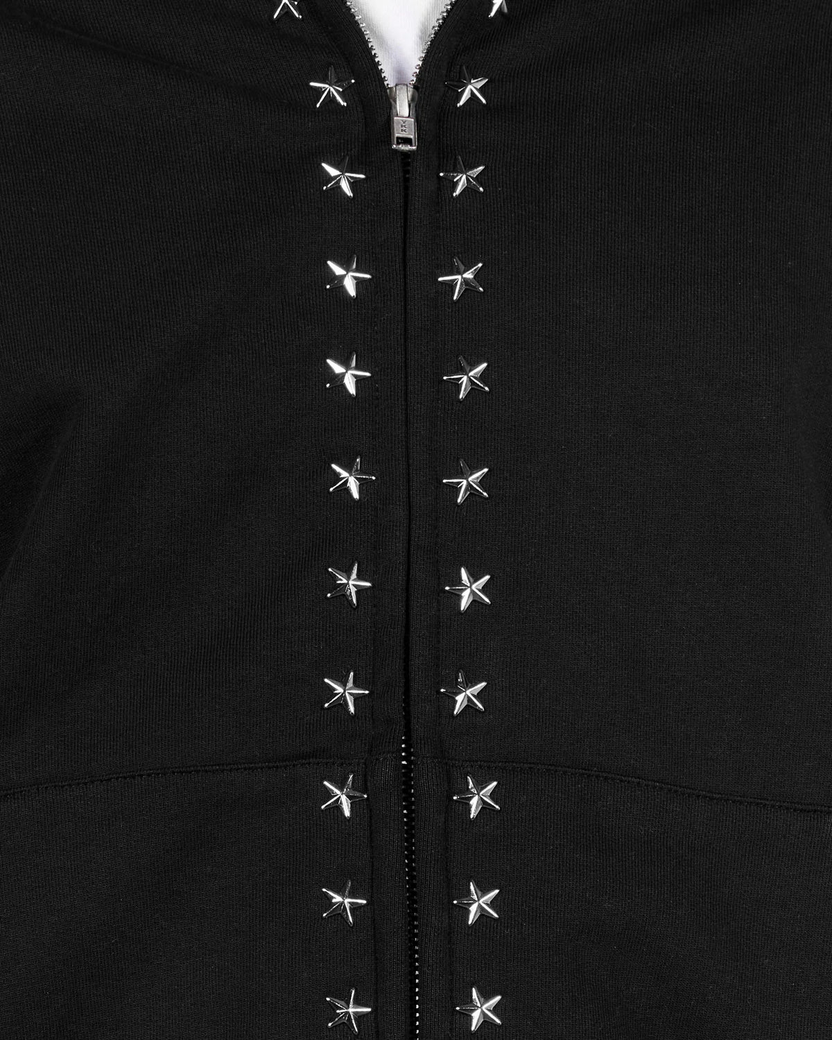 Pleasures Dane Studded Hoodie Black