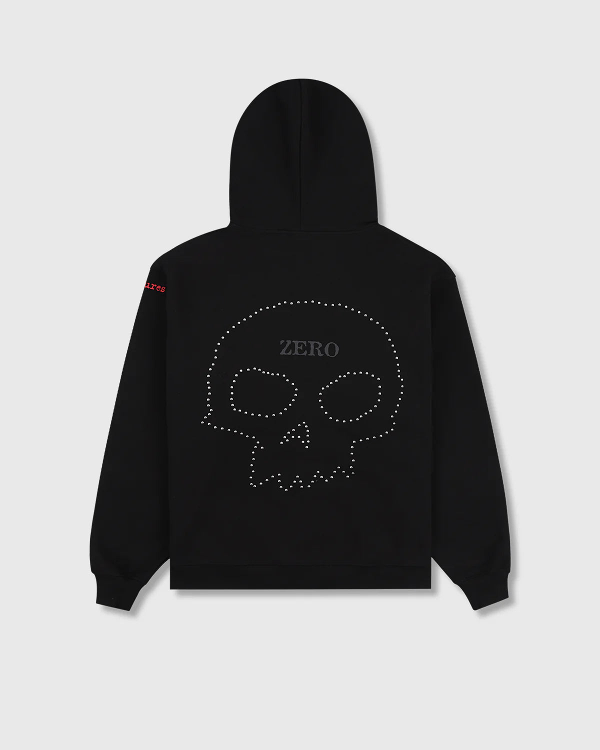 Pleasures Dane Studded Hoodie Black