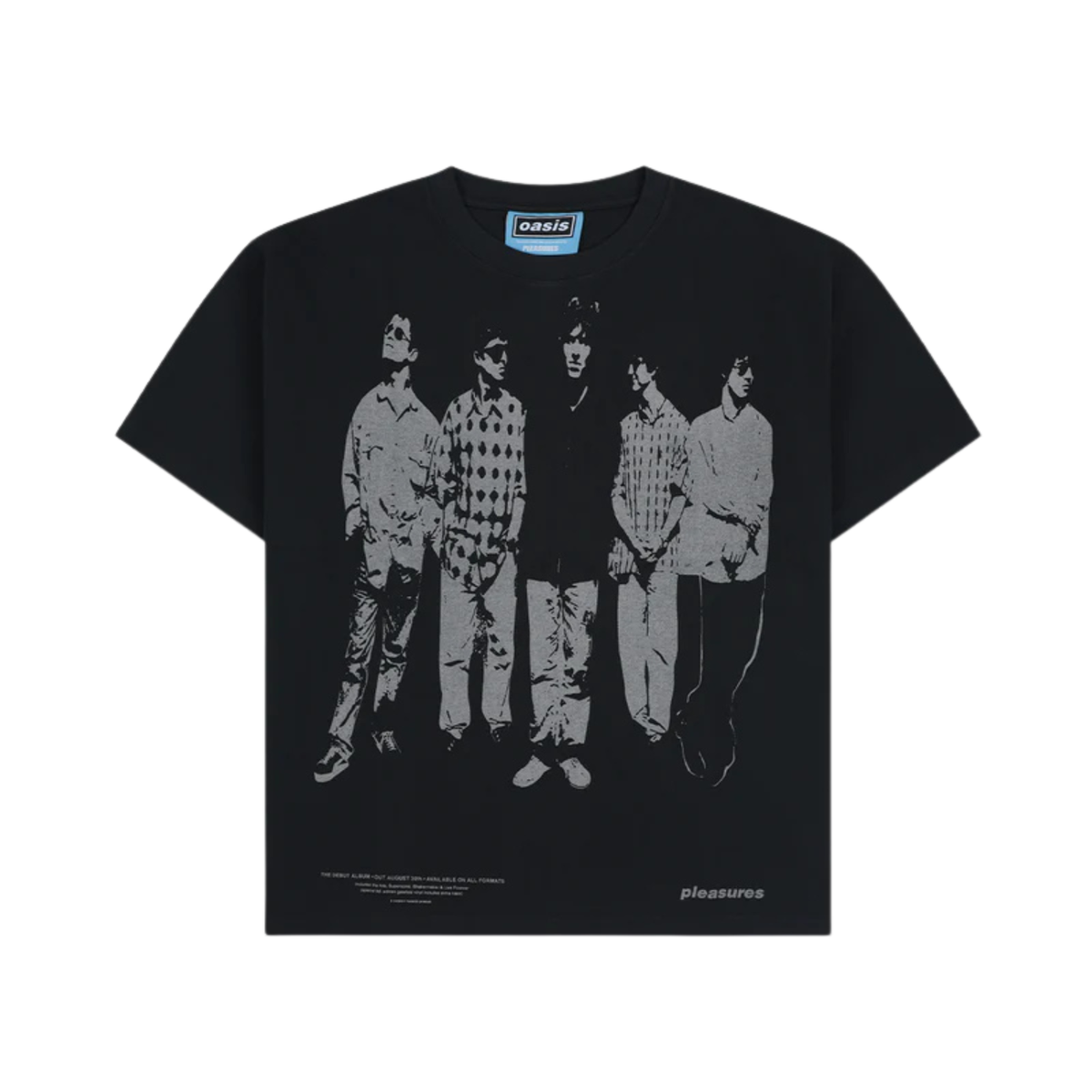 Pleasures Definitely Heavyweight Shirt Faded Black
