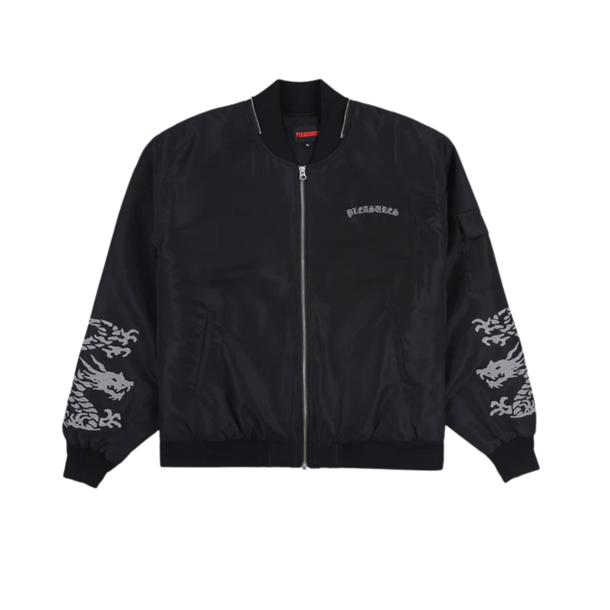 Pleasures Dragon Bomber Black