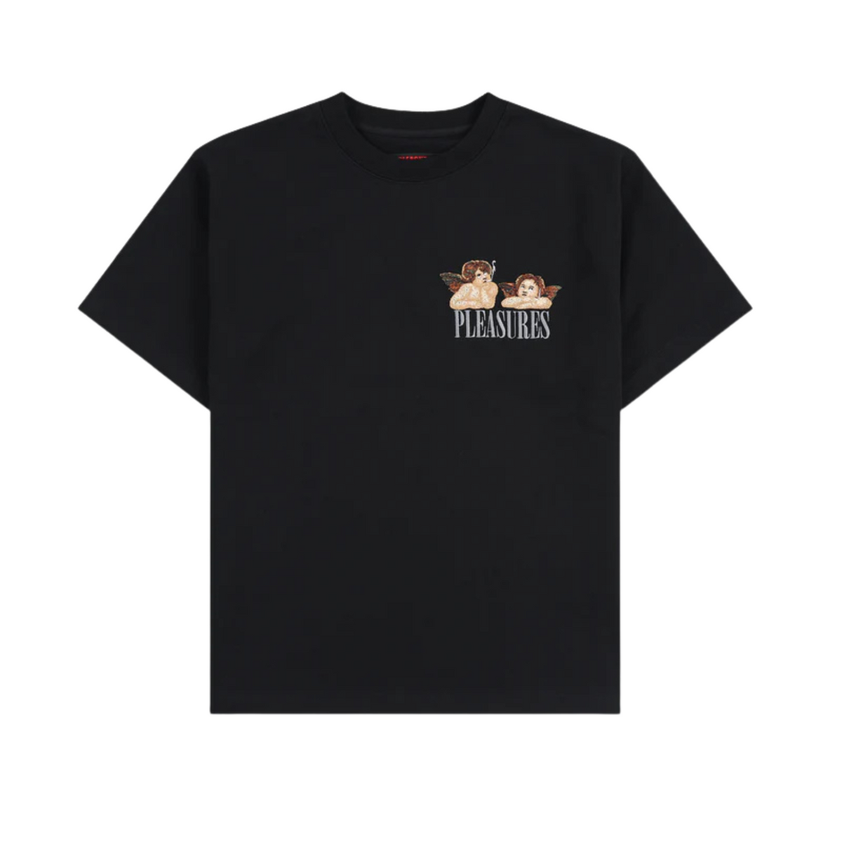Pleasures Dynamic Short Sleeve Crewneck Black