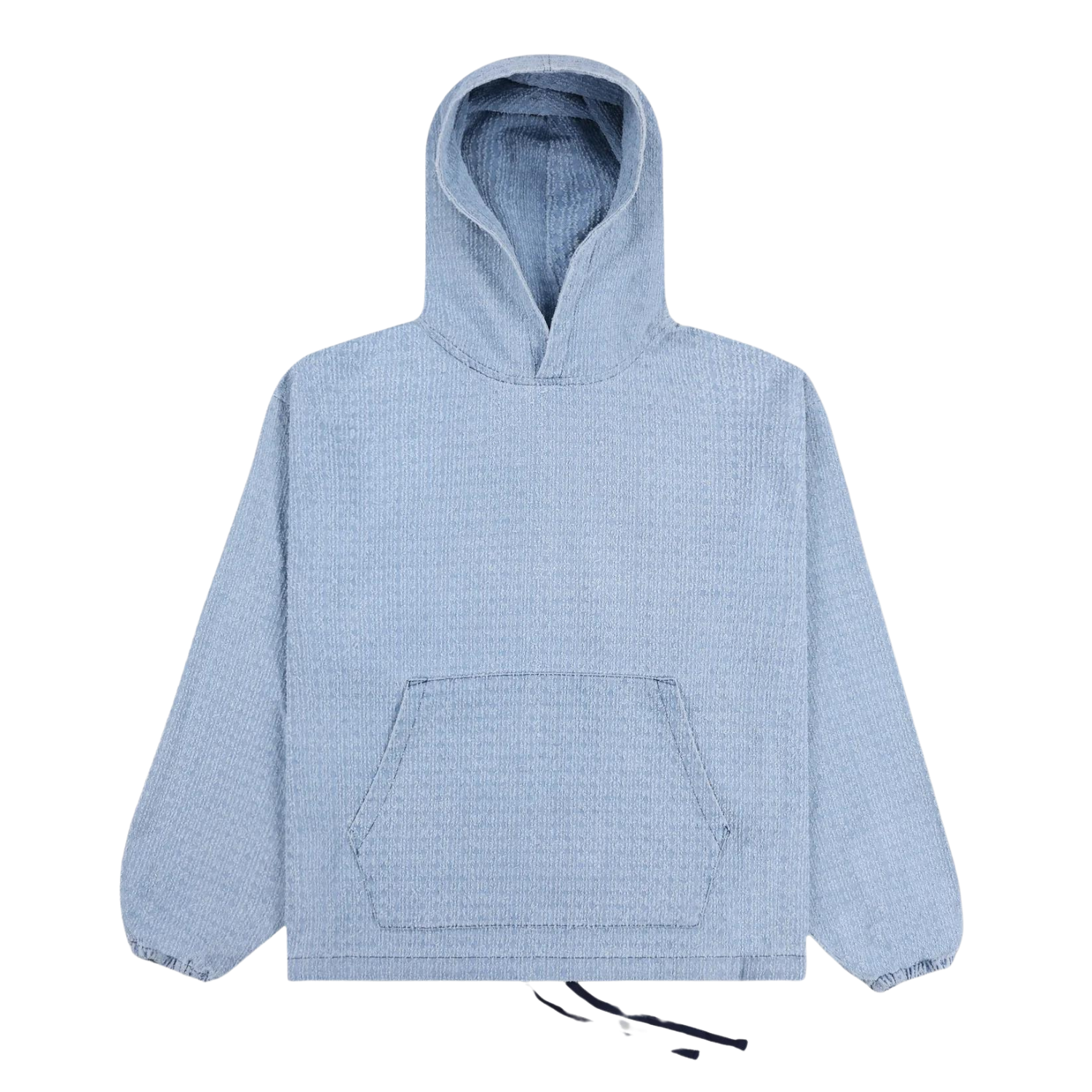 Pleasures Expand Poncho Hoodie Blue I Momentum Momentum Clothing