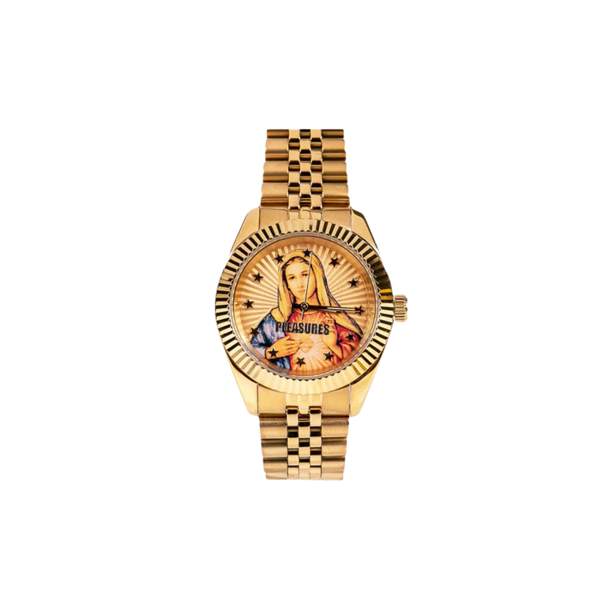 Pleasures Faith Watch Gold