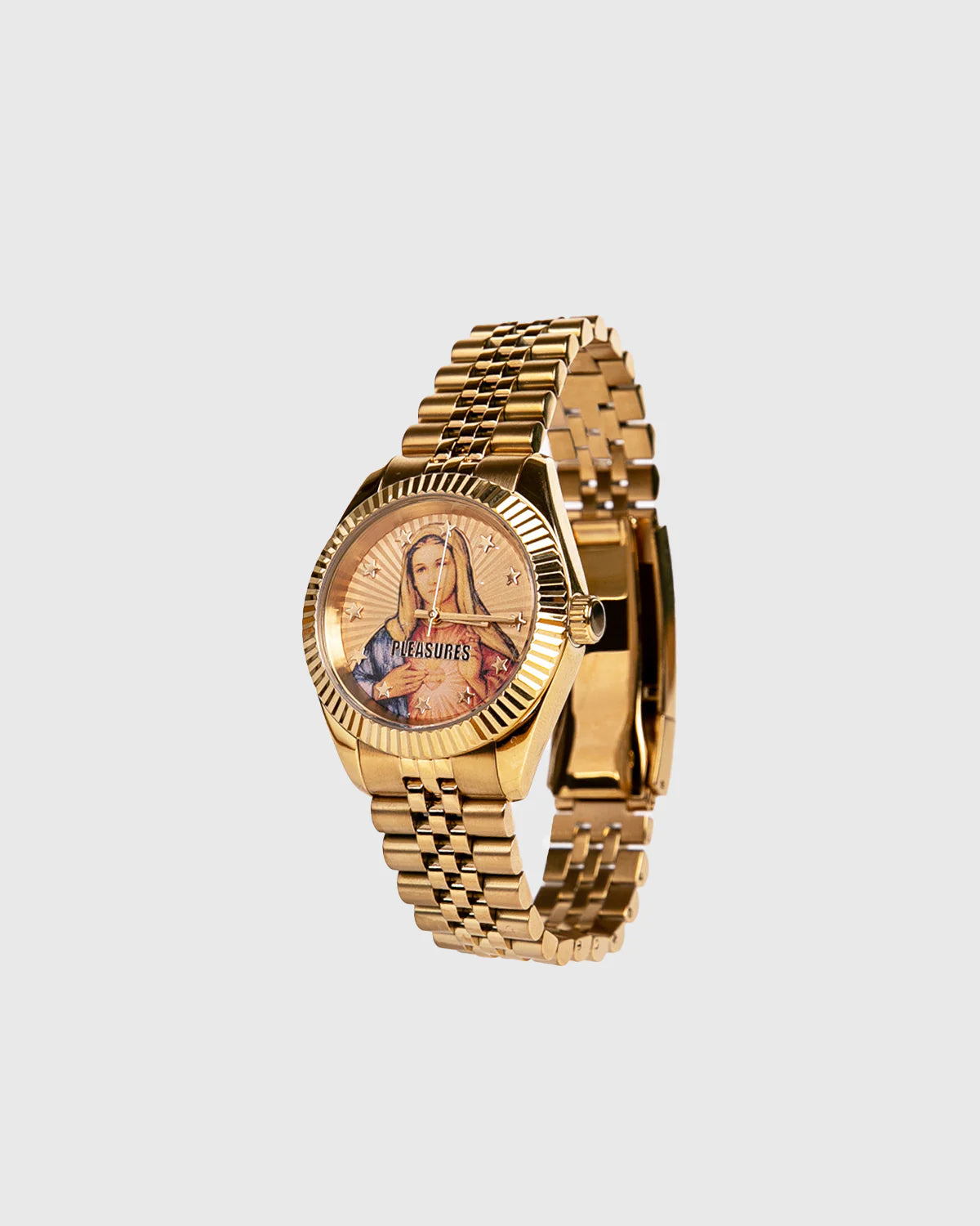Pleasures Faith Watch Gold