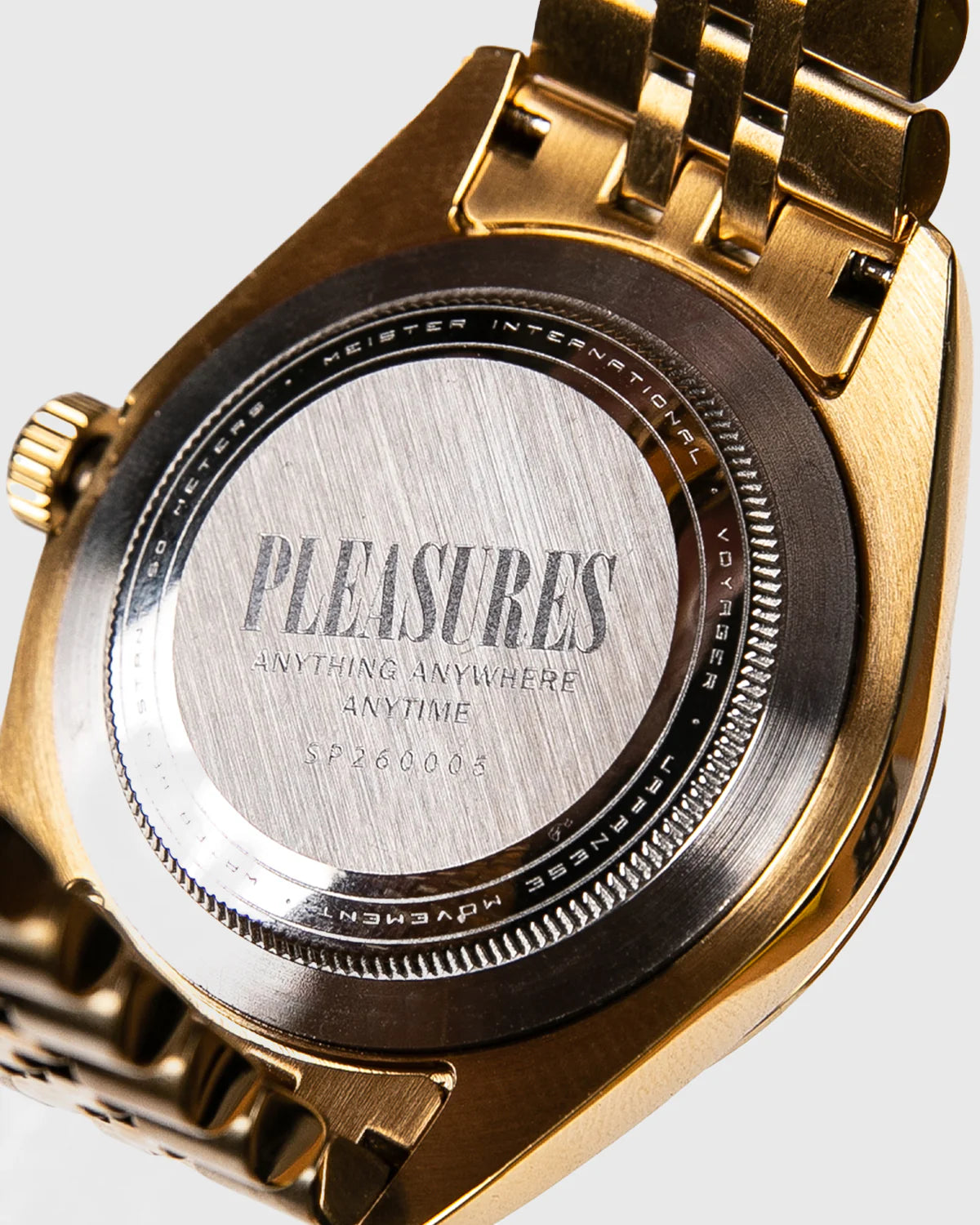 Pleasures Faith Watch Gold