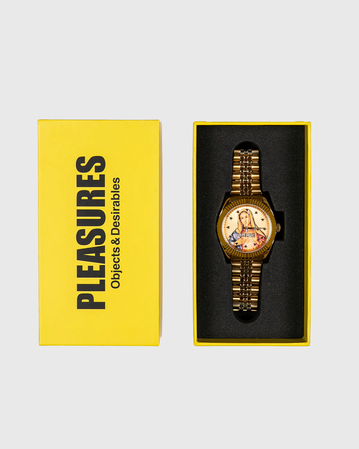 Pleasures Faith Watch Gold