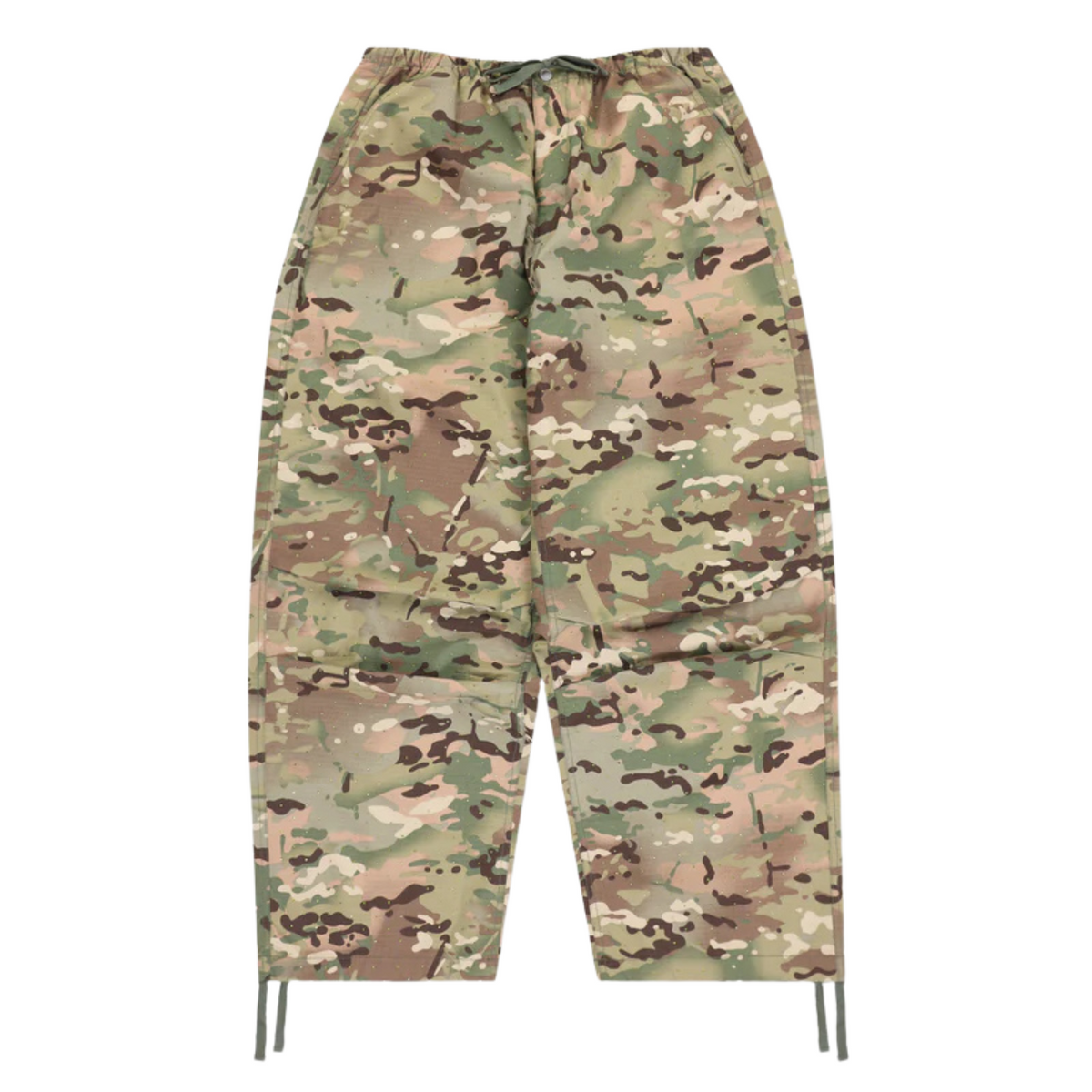 Pleasures Gem Camo Wide Pants Camo