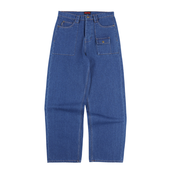 Pleasures Grind Baggy Jeans - Indigo I Momentum - Momentum Clothing