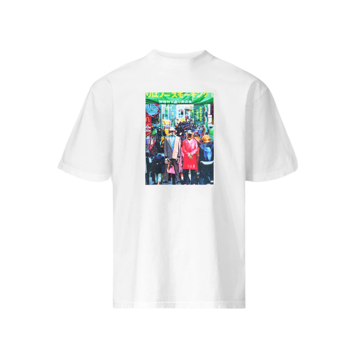 Pleasures Harajuku T-Shirt White