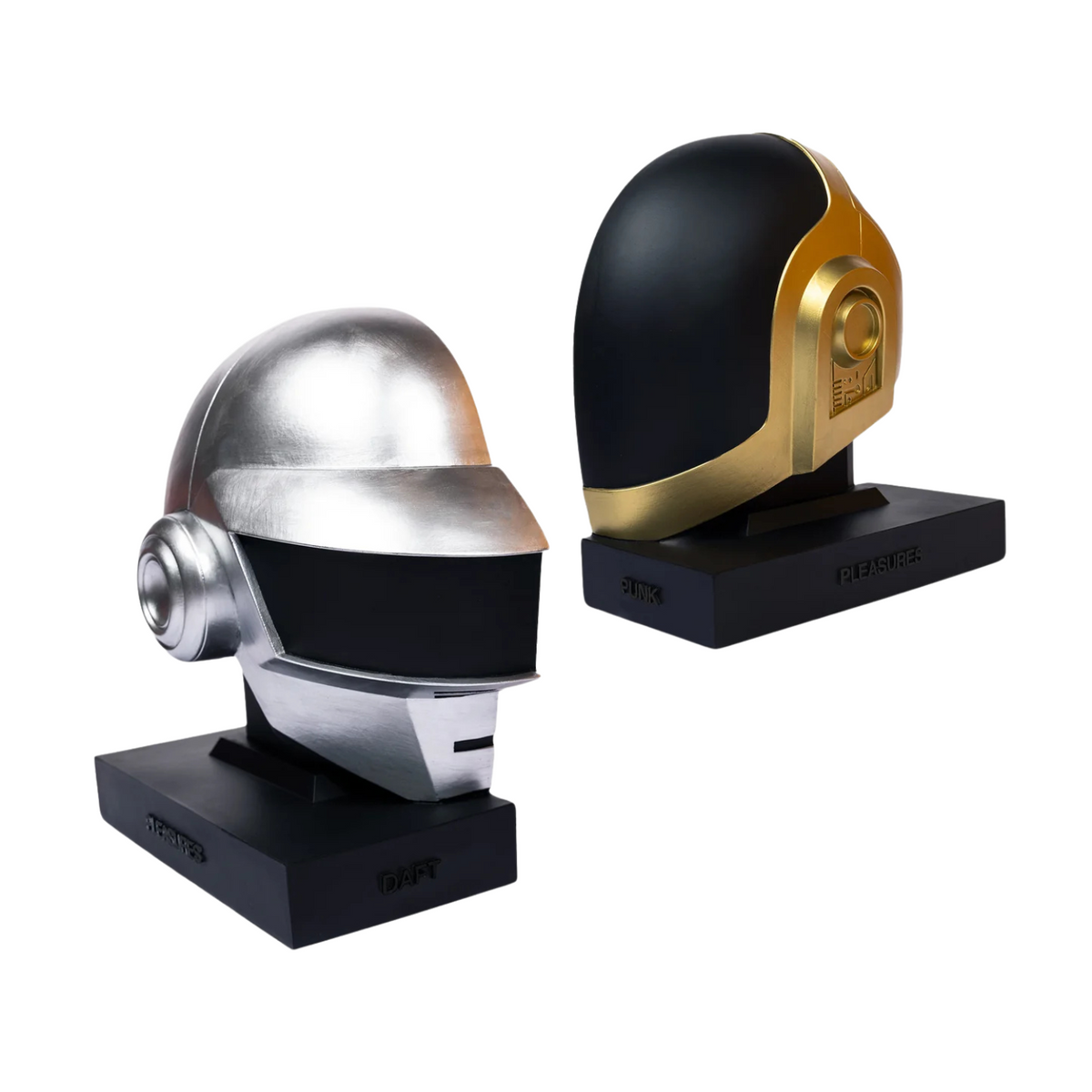 Pleasures Helmets Bookend Metallic
